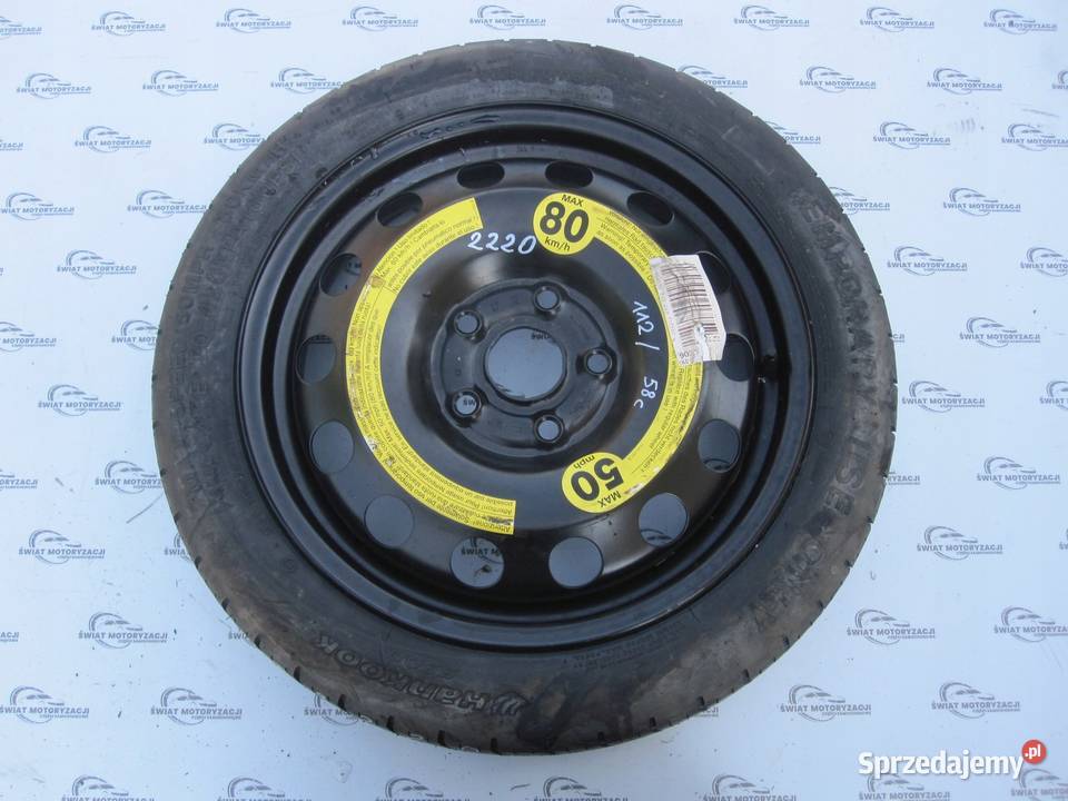 AUDI A3 II 8P GOLF V LEON II koło dojazdowe Kielce