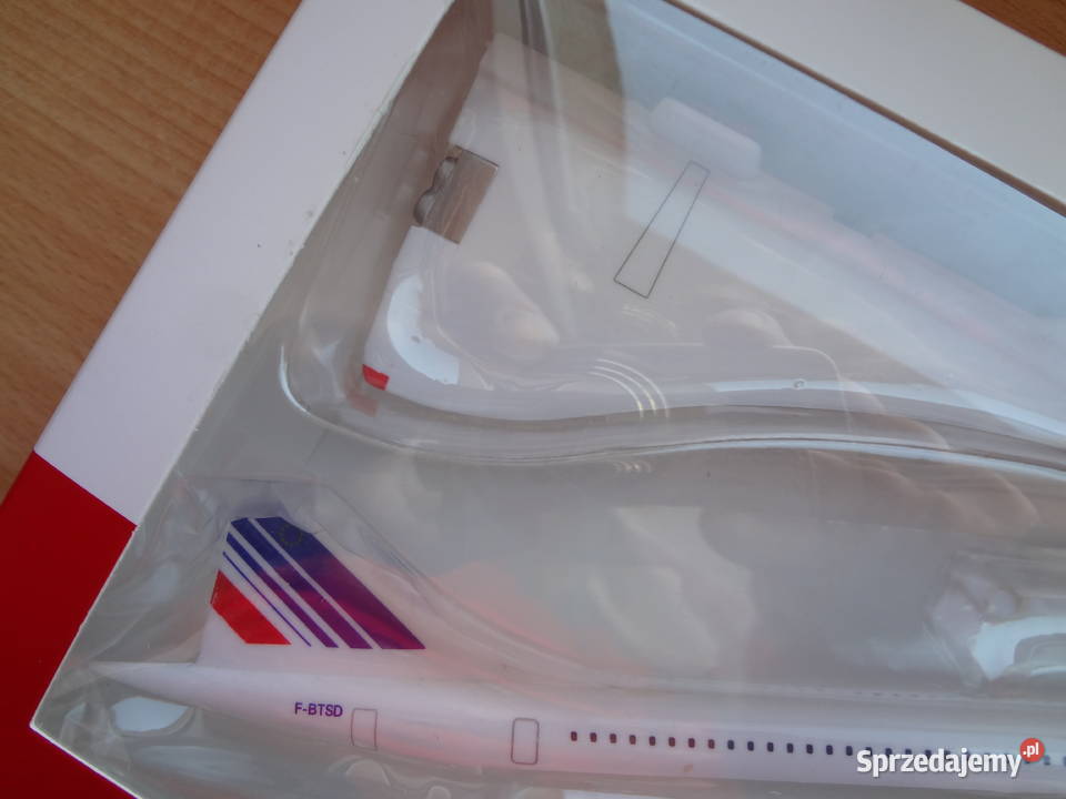 Concorde AirFrance Modelarstwo dolnośląskie