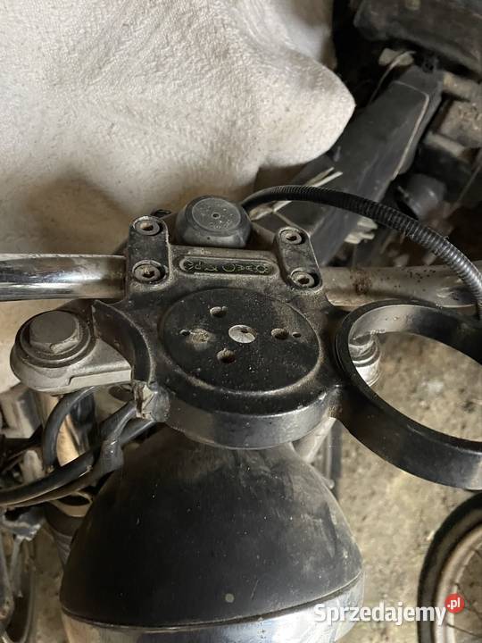 MZ ETZ 250 pozostałości Rok produkcji 1984 opolskie Głubczyce