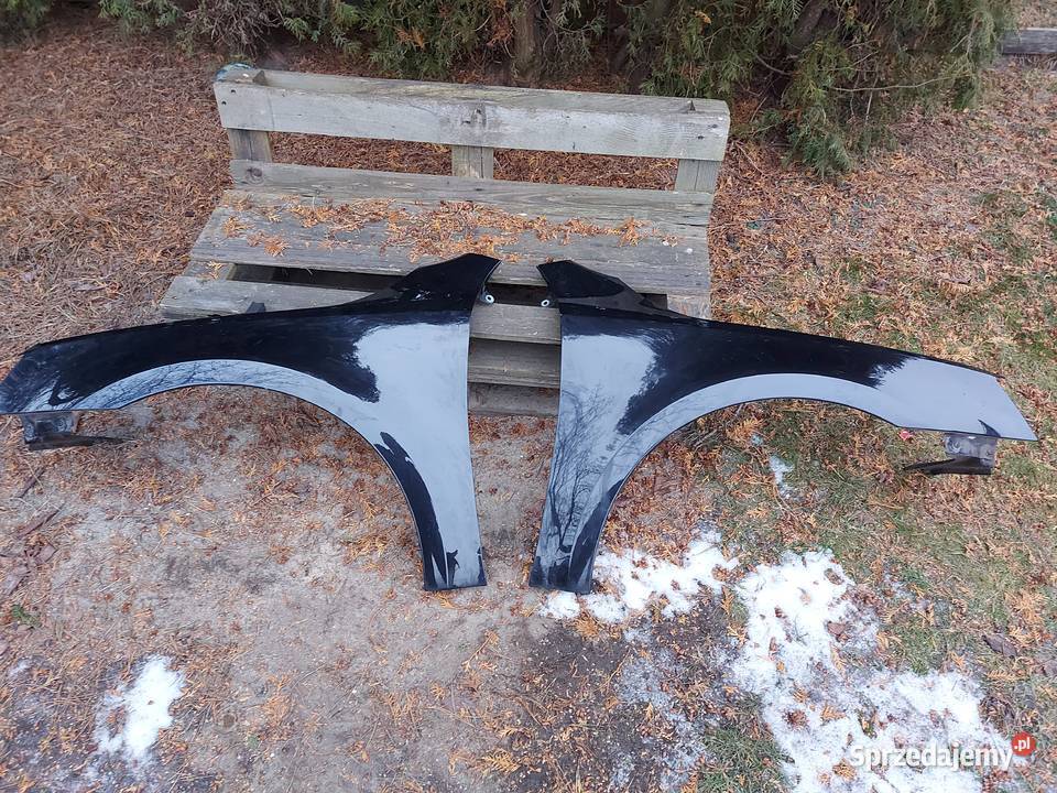 Błotnik Prawy Lewy Skoda Octavia 3 III 13 czarny Tychy