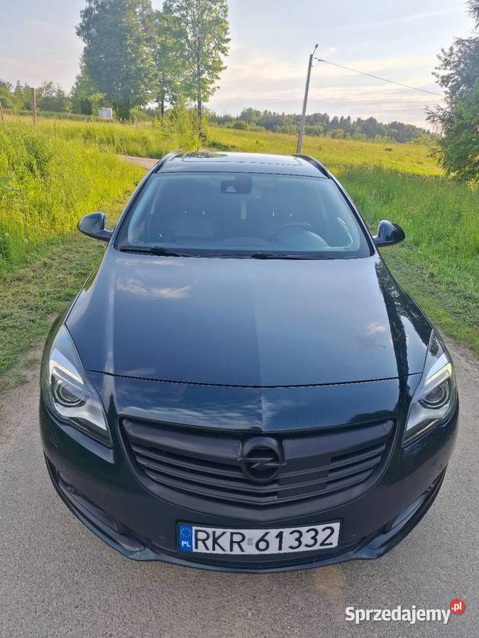 Opel Insignia lift 250480 full 20 diesel bi światła przeciwmgielne Krosno sprzedam