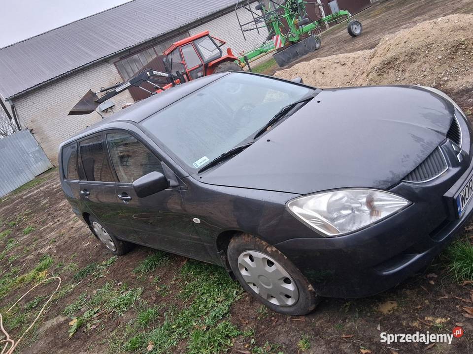 Mitsubishi Lancer grafitowy Zaręby-Warchoły