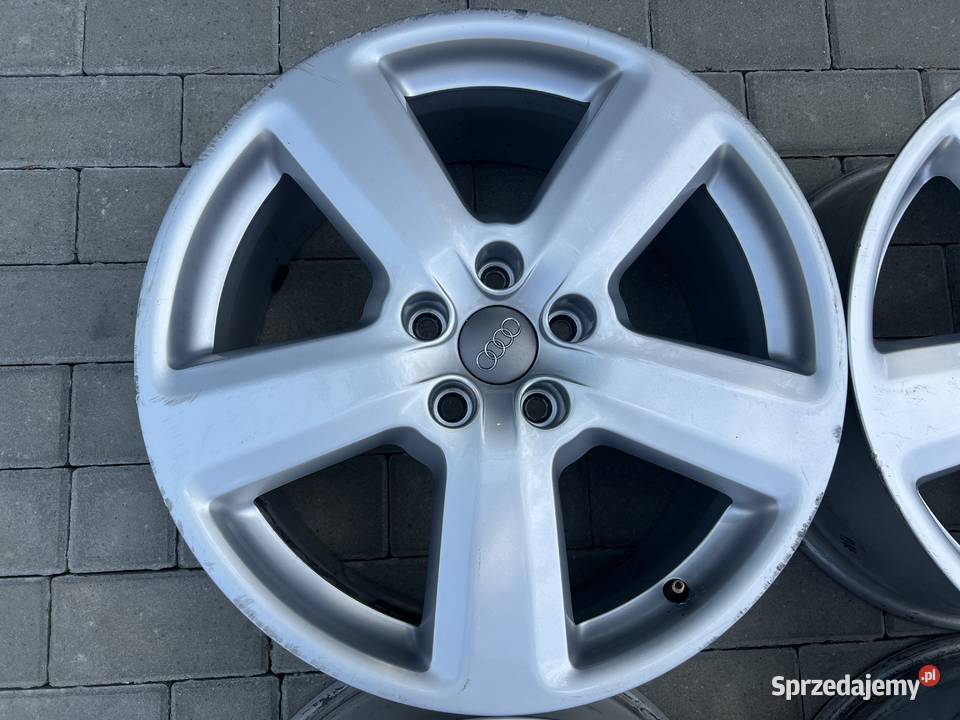 Łopaty Felgi Aluminiowe Audi Oryginał 18 Zamość sprzedam