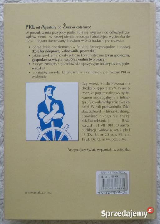 Leksykon PRLu Zdzisław Zblewski