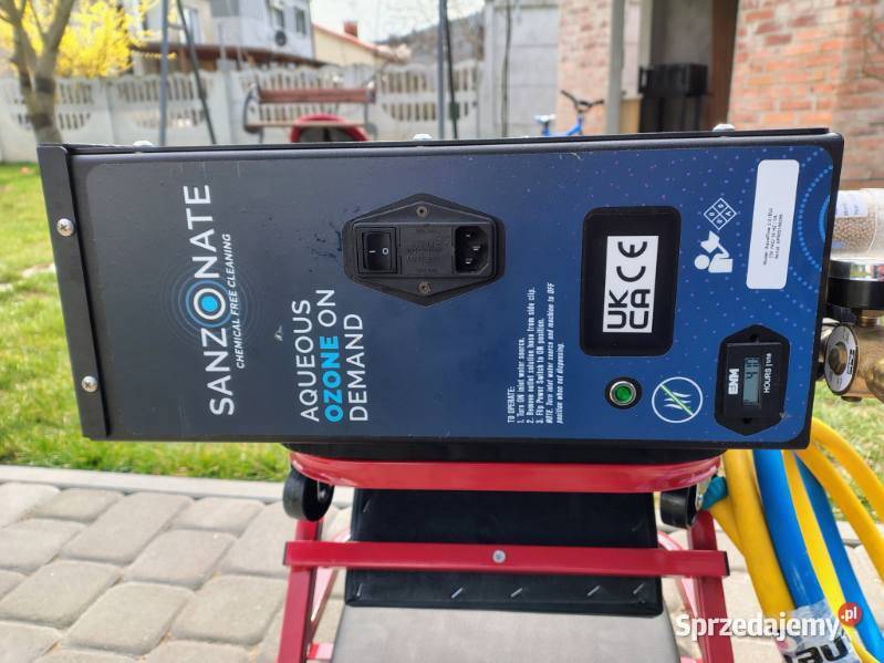 SANZONATE AQUAFLOW Generator wodnego ozonu AFWG2 Biznes i Przemysł wielkopolskie Ostrów Wielkopolski sprzedam