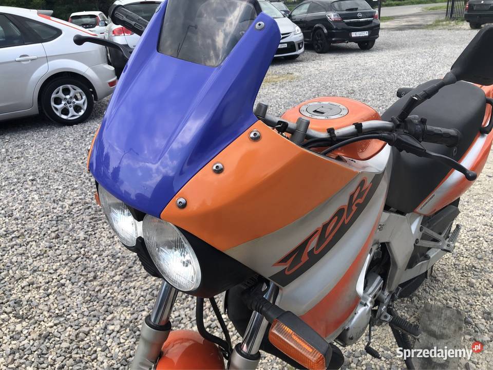 Yamaha TDR 125 katB 32000km Łoziska