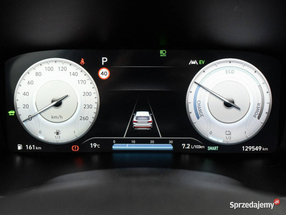 Hyundai Santa Fe GD027XR16 TGDI HEV Platinum Santa Fe Pępowo
