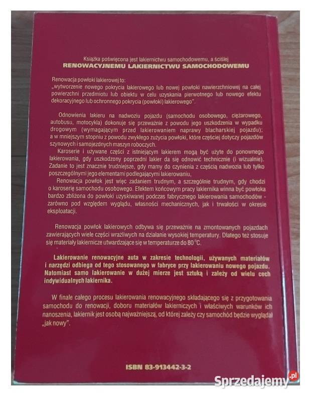 Lakiernictwo samochodowe Sobierajska Zbigniew technika, nauki techniczne Osięciny