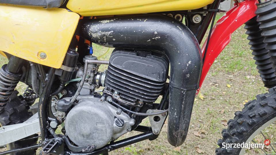 Suzuki rm 250 1979 classic enduro vintage honda Dęblin
