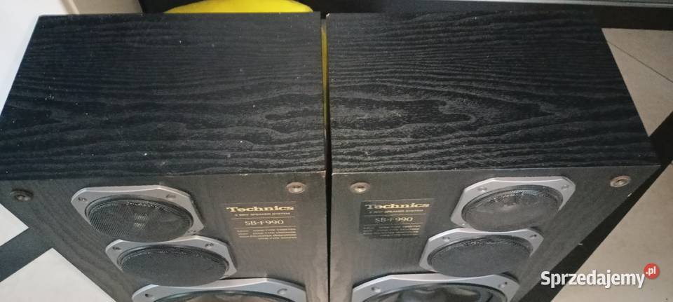 Kolumny Technics Sb F990 Słuchawki i głośniki Sędziszów