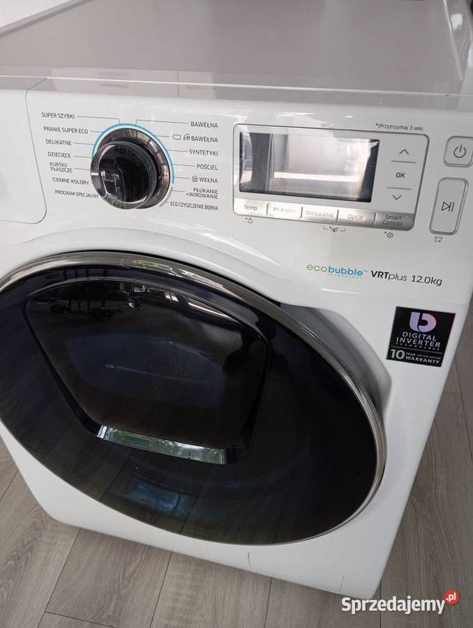 Pralka Samsung Eco bubble 12 1400obr A Gwarancja Warszawa