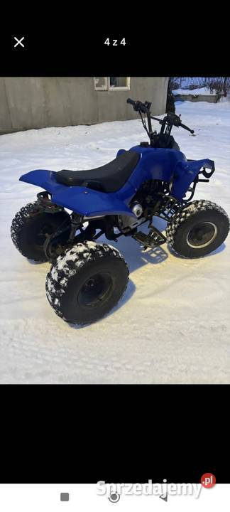 Quad 125 Motoryzacja Stoczek Łukowski