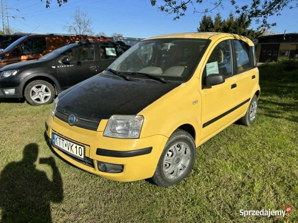 Fiat Panda 12 Polski Salon benzyna Kraków