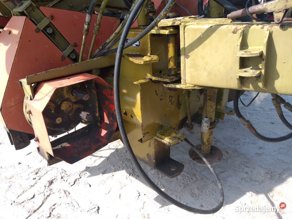 Kombajn Bergmann k204 boczny wykop oś skrętna Kombajny kujawsko-pomorskie Probostwo Górne