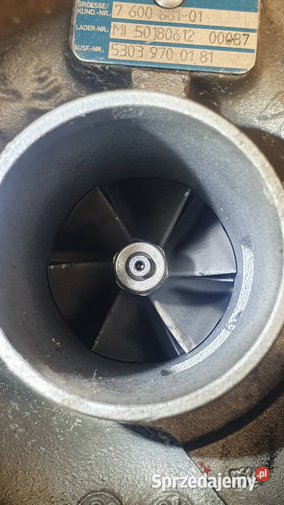 Turbosprężarka 16 THP Peugeot Citroen Mini osobowe sprzedam