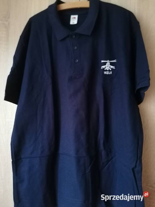 Koszula męska polo granatowa WZL1Rozmiar XXL Łódź