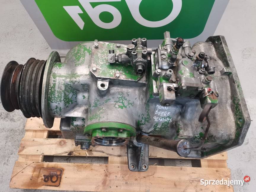 John Deere 9640 WTS Dzwon Pozostałe wielkopolskie Wilkowo