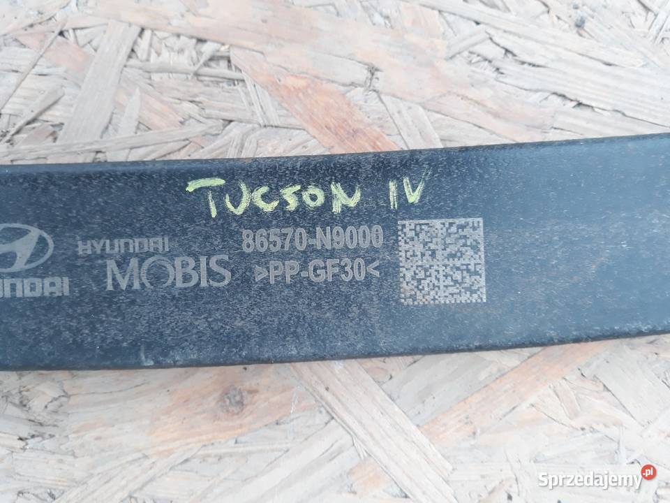 HYUNDAI TUCSON IV 4 LISTWA ZDERZAKA PRZÓD wielkopolskie Międzychód
