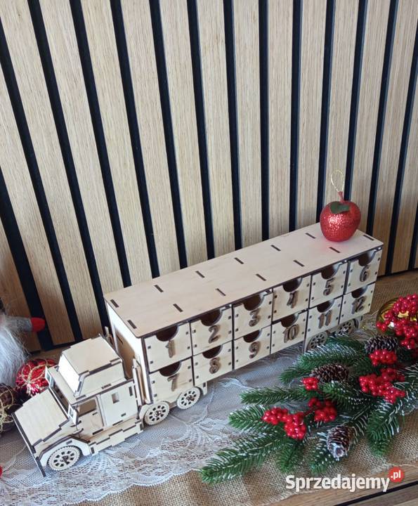 Kalendarz adwentowy CIĘŻAÓWKA Bełchatów