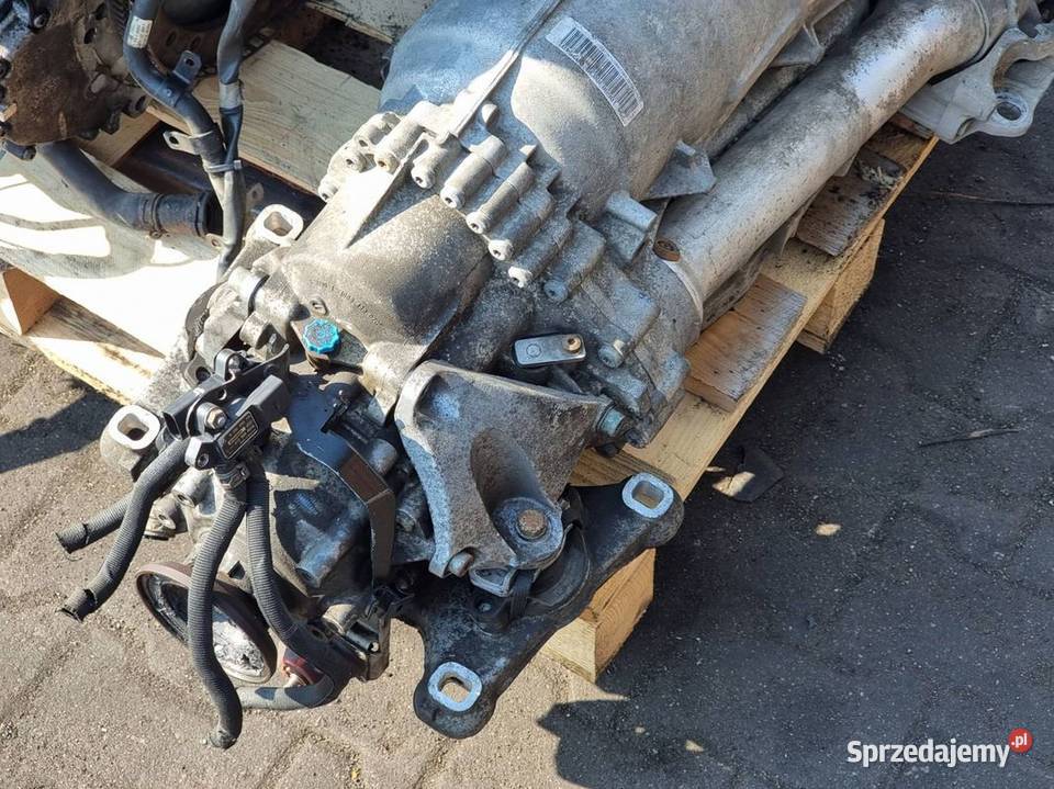 SKRZYNIA BIEGÓW AUDI A8 D3 JEF kujawsko-pomorskie Lipno