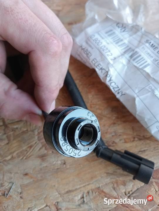 czujnik filtra powietrza DeutzFahr Agrofarm wielkopolskie Koszanowo