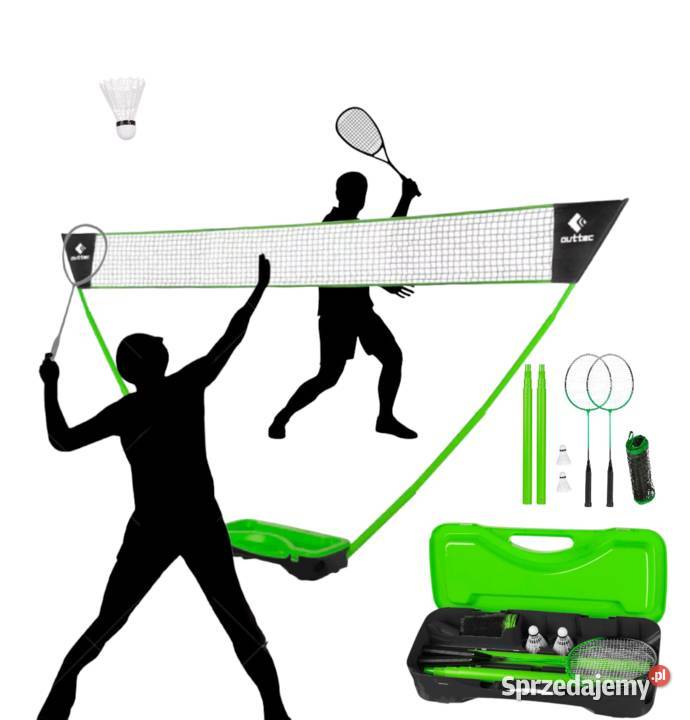 Zestaw Do Badmintona 2w1 Outtec Badminton Badminton Opole