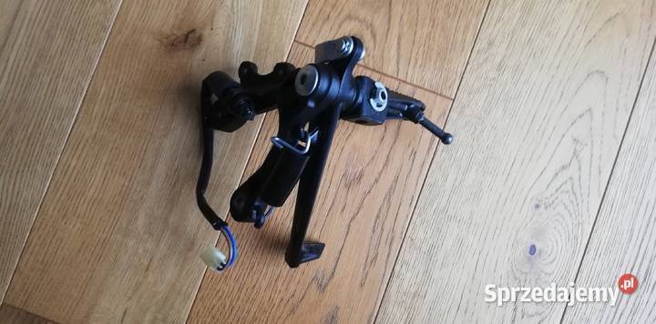 Kawasaki ZX6R 1316 0912 set kompletny prawy NOWY Białystok