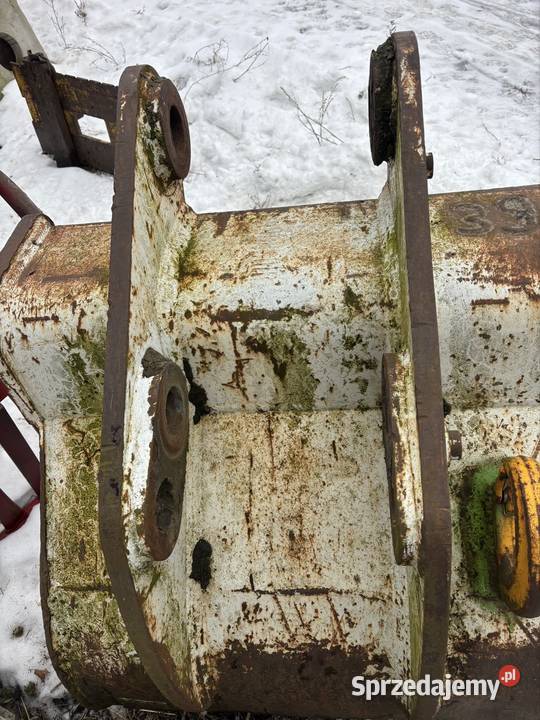 Łyżka do koparki 80 sworzeń 60 mm Ok Sochaczew sprzedam