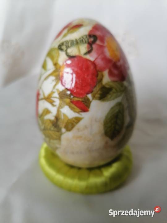 jajko pisanka odoba stroik 12 hand made Dekoracje i ozdoby Sierpc