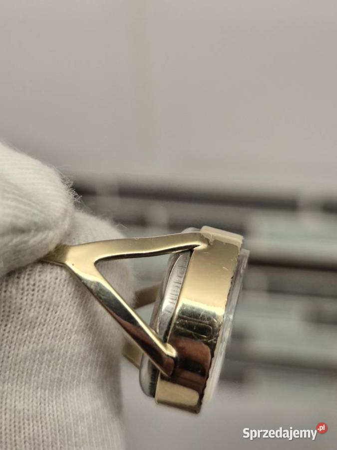 Zegarek CzajkaYanka pierścień Damskie Chorzów