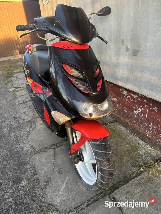 Skuter Aprilia Sr 5070 Janów Lubelski