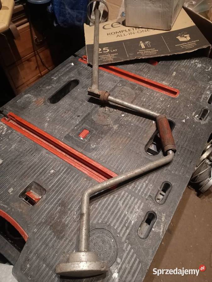 Otwornica do lodu Leśna sprzedam