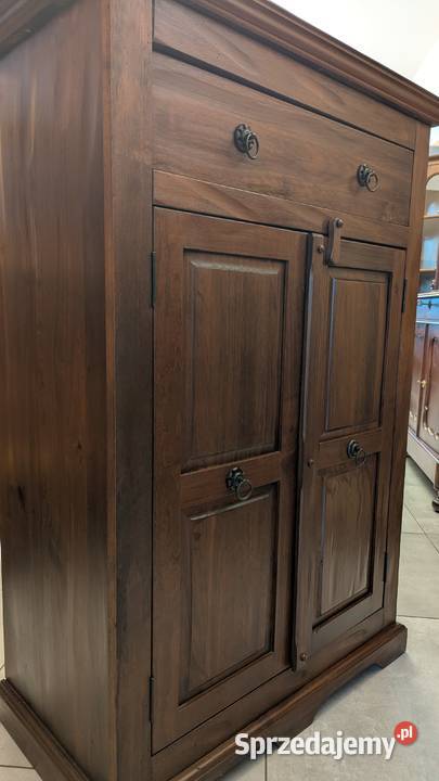Piękna szafkakomoda kolonialnadostęone dwie Dąbrowa Górnicza