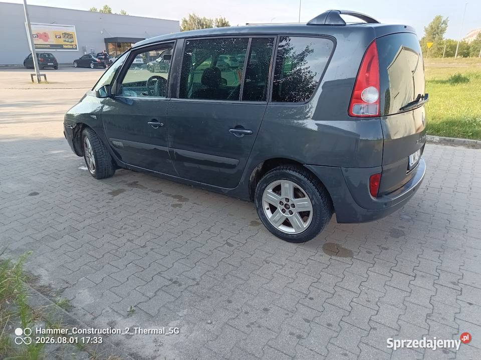 Renault Espace 42004r 22 diesel 150 7 os długie Renault lubelskie Włodawa sprzedam