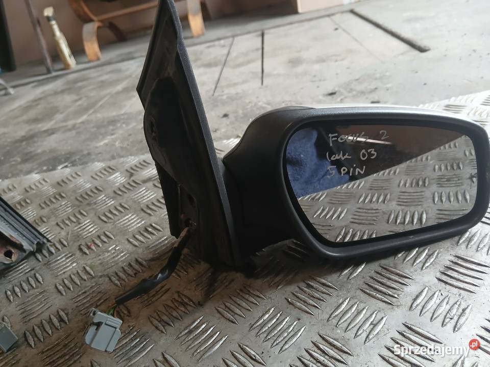 Lusterko prawe elektryczne Ford Focus II 5 pin Radłów