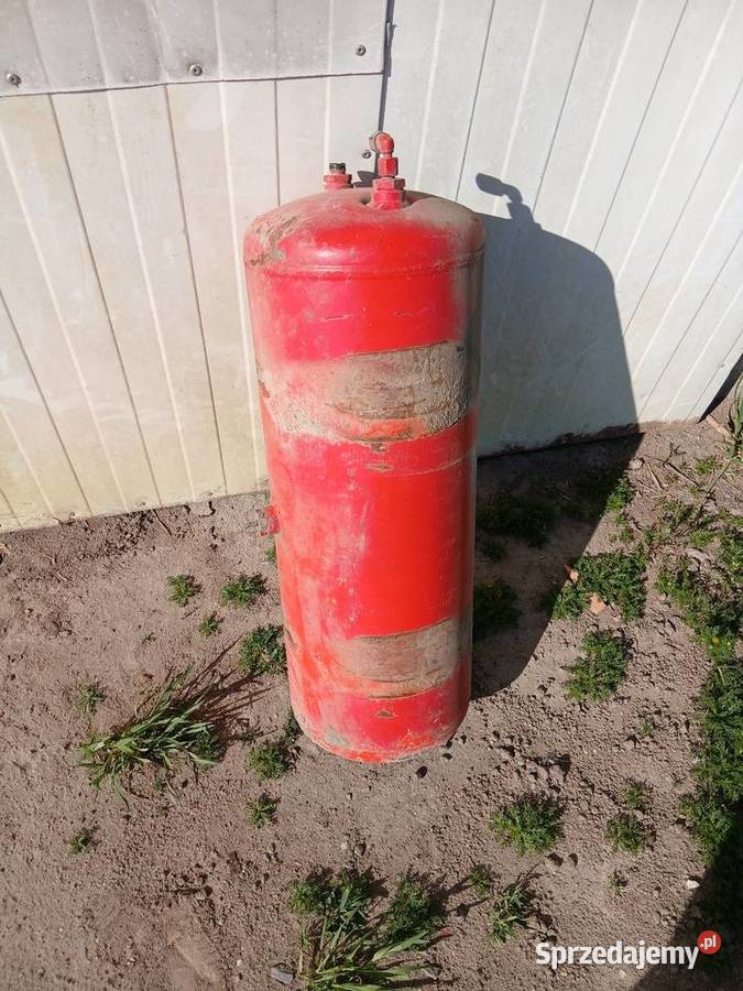 Zbiornik powietrza butla przyczepy d43 35 d47 hl