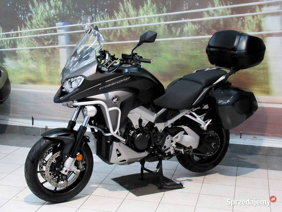 Honda VFR 800 X Crossunner Polift Oferuję dowóz Kutno