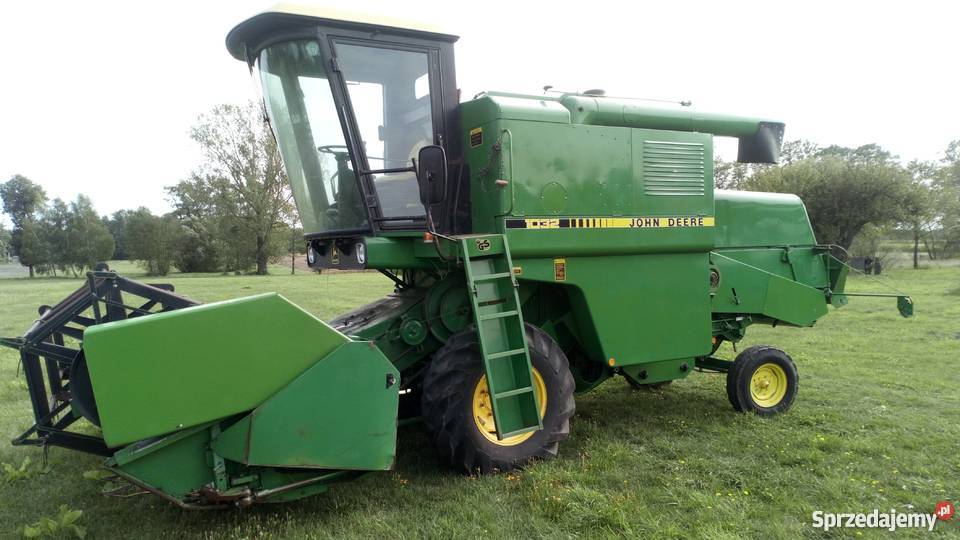 Kombajn zbożowy JOHN DEERE 1032 1055 960 claas Sieczkarnia-rozdrabniacz Kombajny Turek