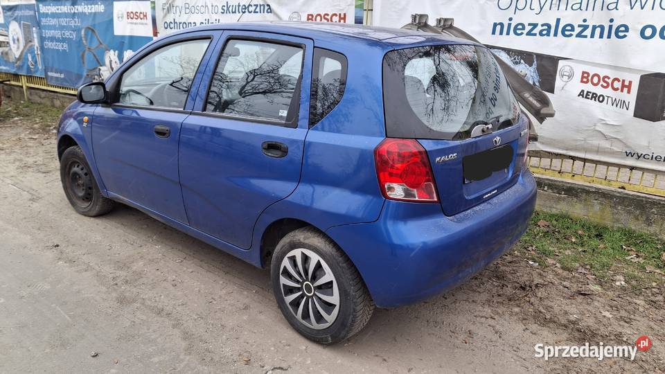 Zderzak maska lampy błotniki przód kpl Daewoo dolnośląskie Wrocław