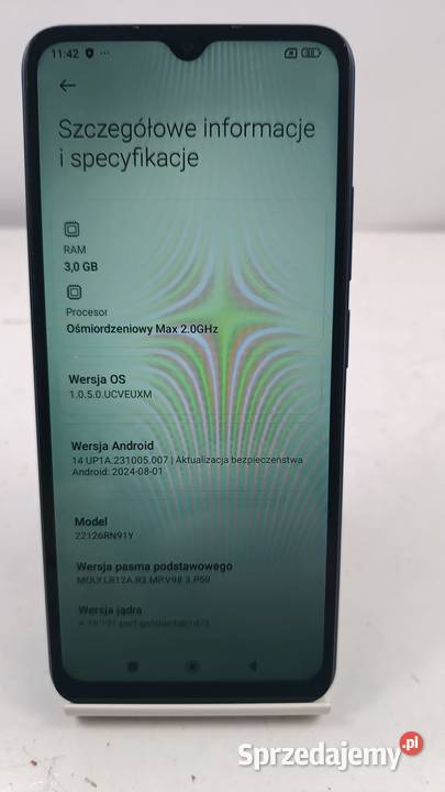 Smartfon Redmi 12C 364GB Katowice