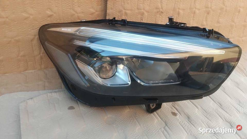 Lampa Przód Prawa Full Led Mercedes BKlasa W247