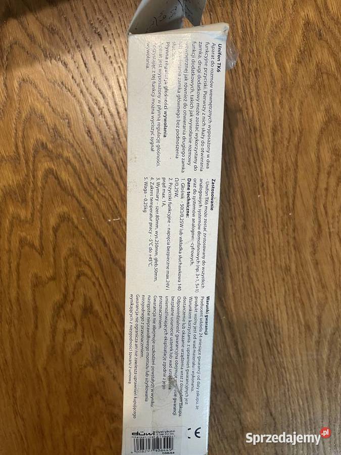 Unifon WETKA TK6 Elbląg