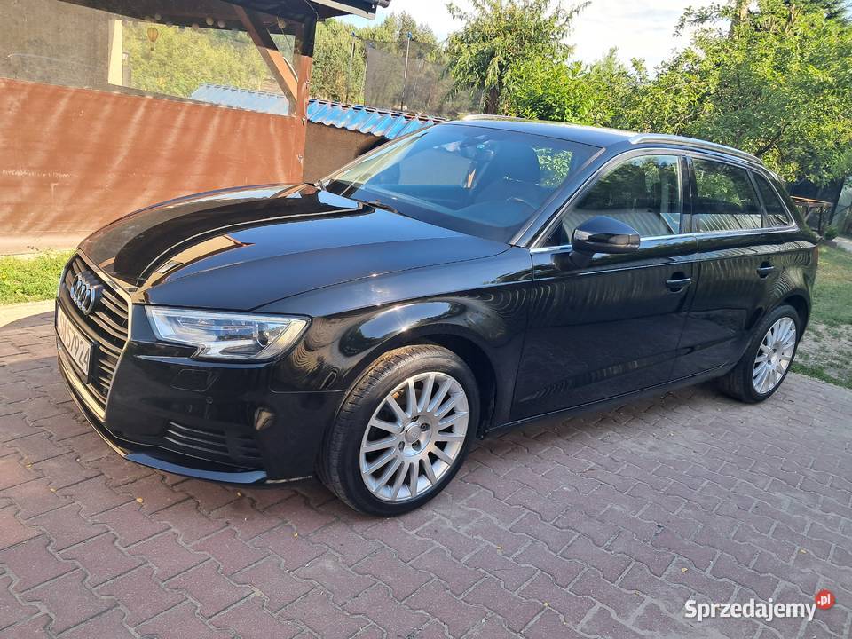 AUDI A3 8V LIFT SPORTBACK 16 TDI NISKI PRZEBIEG lubelskie sprzedam