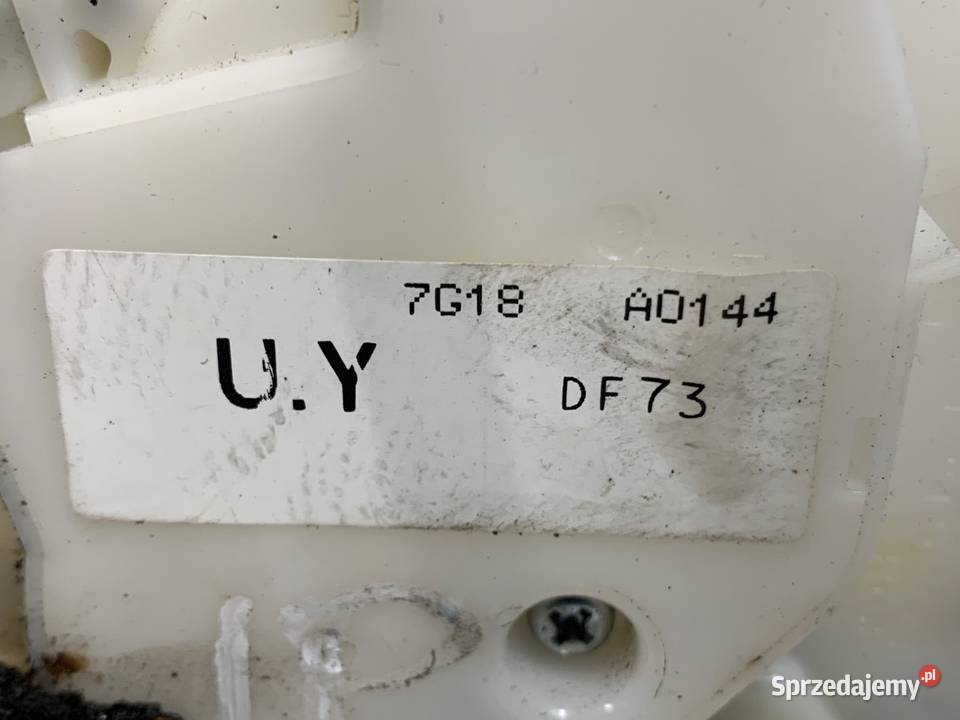 ZAMEK DRZWI LEWY PRZÓD MAZDA 2 DE Hatchback 0715