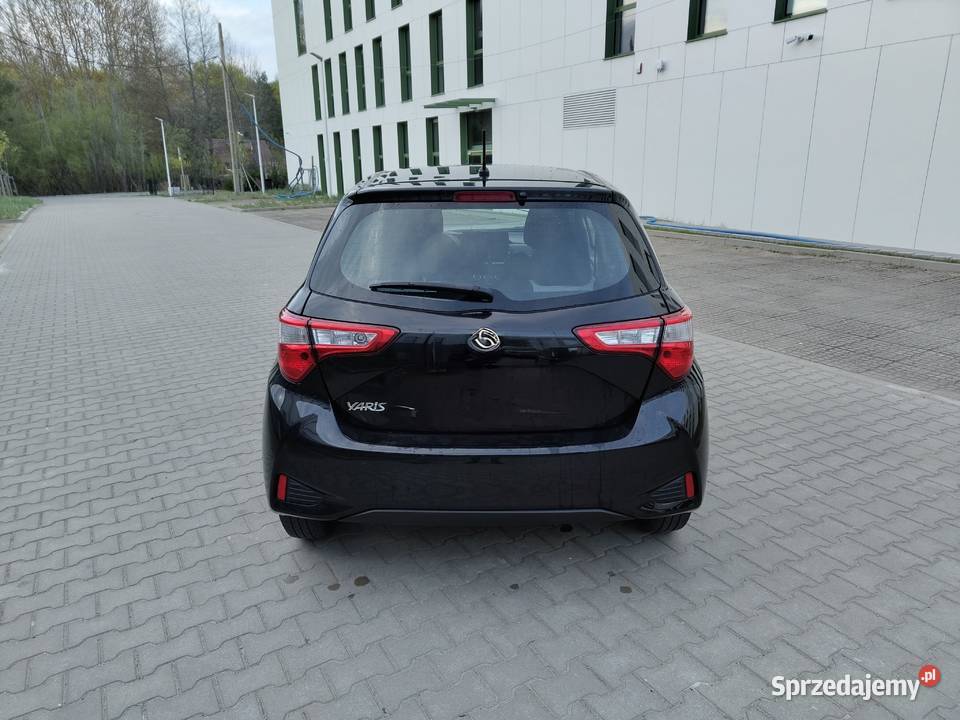 Toyota Yaris III 15 Benz Automat 4/5
