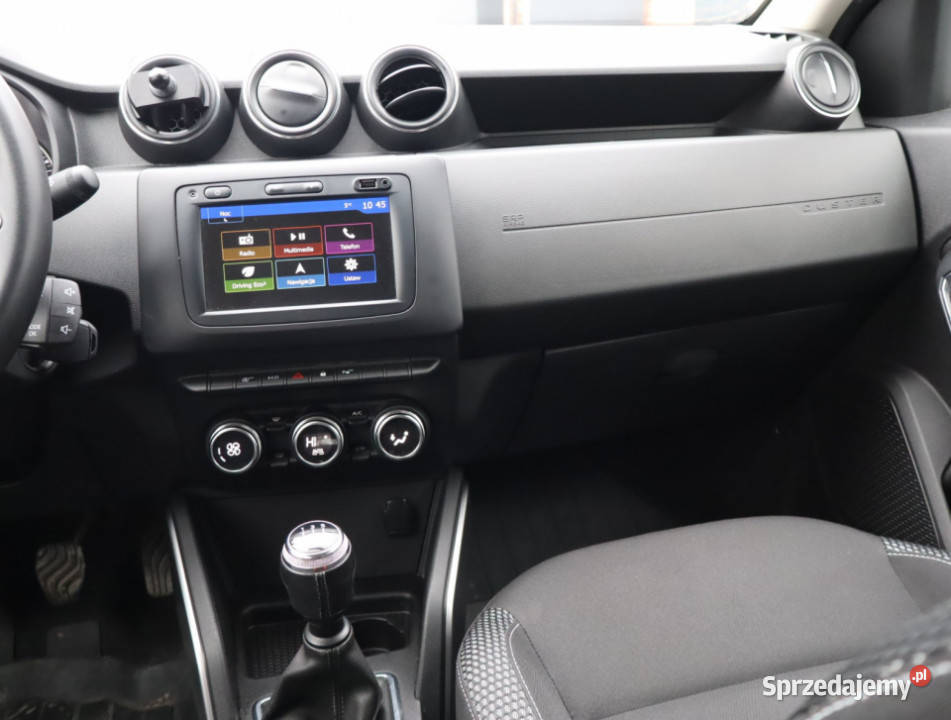 Dacia Duster 16 SCe biały Piaseczno sprzedam