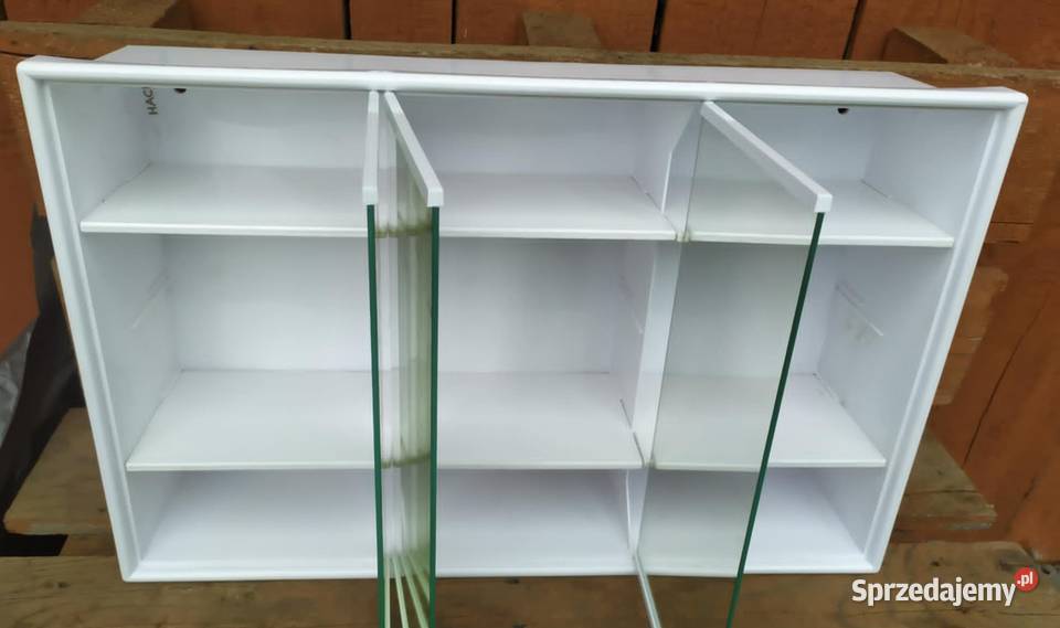 Szafka Lustrzana Łazienkowe pomorskie Pszczółki