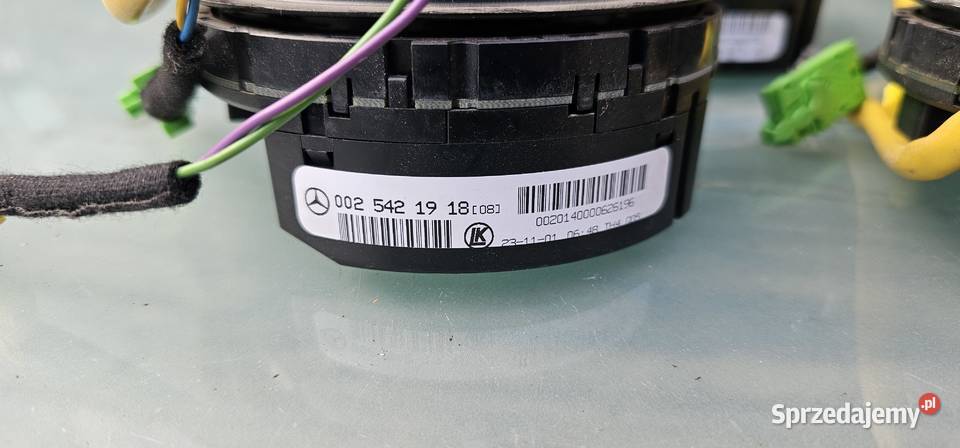 Taśma airbag mercedes w203 2034600149 0025421918 Zbąszyń