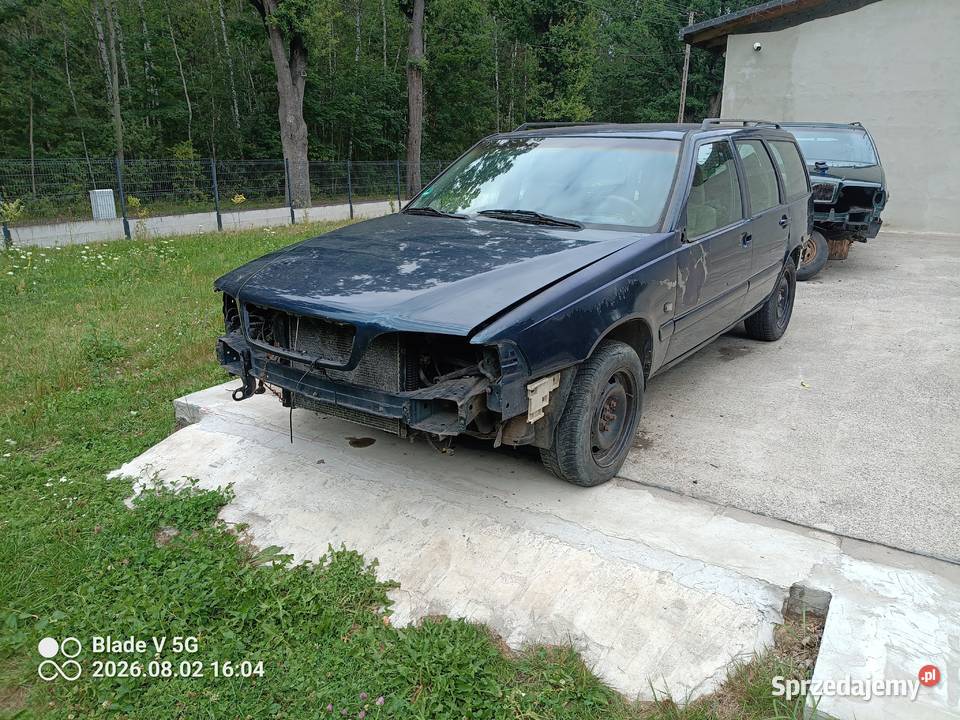 volvo v70 1997 20 turbo manual zamiana Szydłowiec