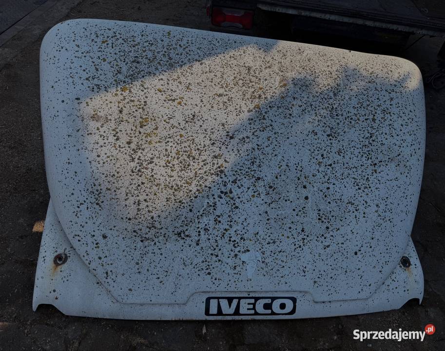 Owiewka daszek Iveco daily 3 osobowe Ostrów Wielkopolski